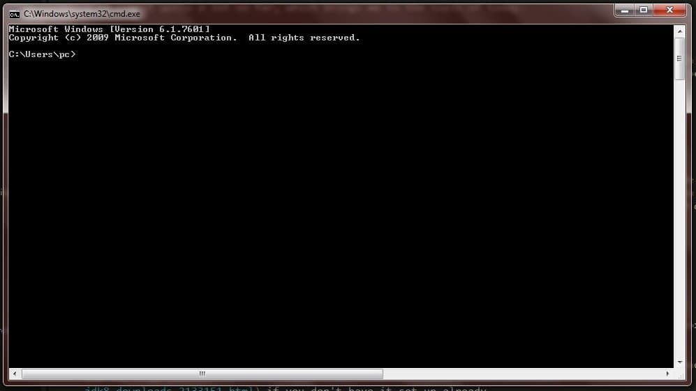 Command Prompt