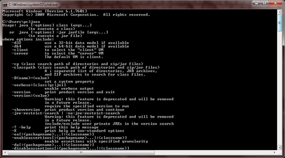 Command Prompt