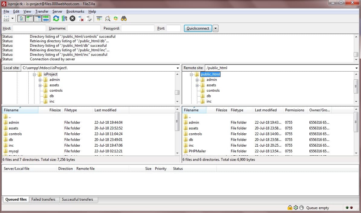 FileZilla