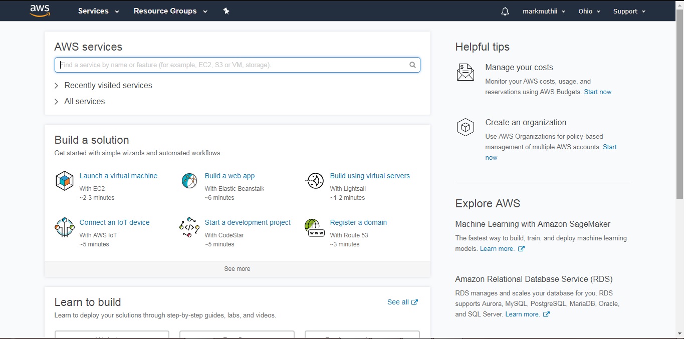 AWS Management Console