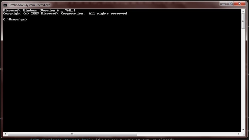 Command Prompt